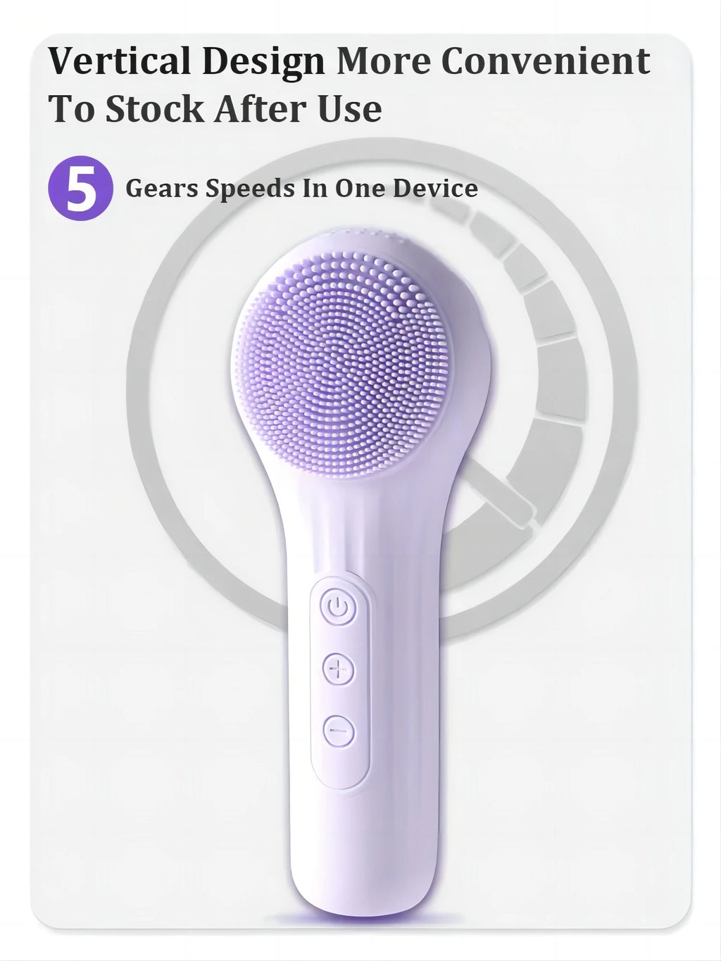 Orano Sonic Facial Cleanser & Massager