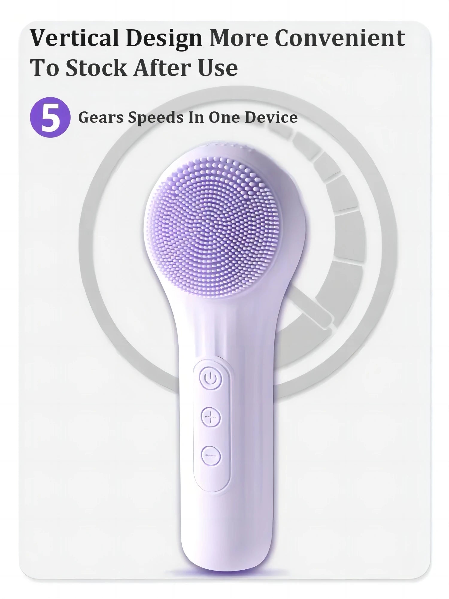 Orano Sonic Facial Cleanser & Massager
