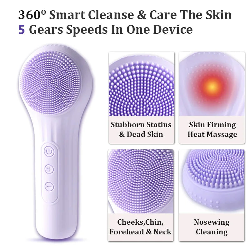 Orano Sonic Facial Cleanser & Massager