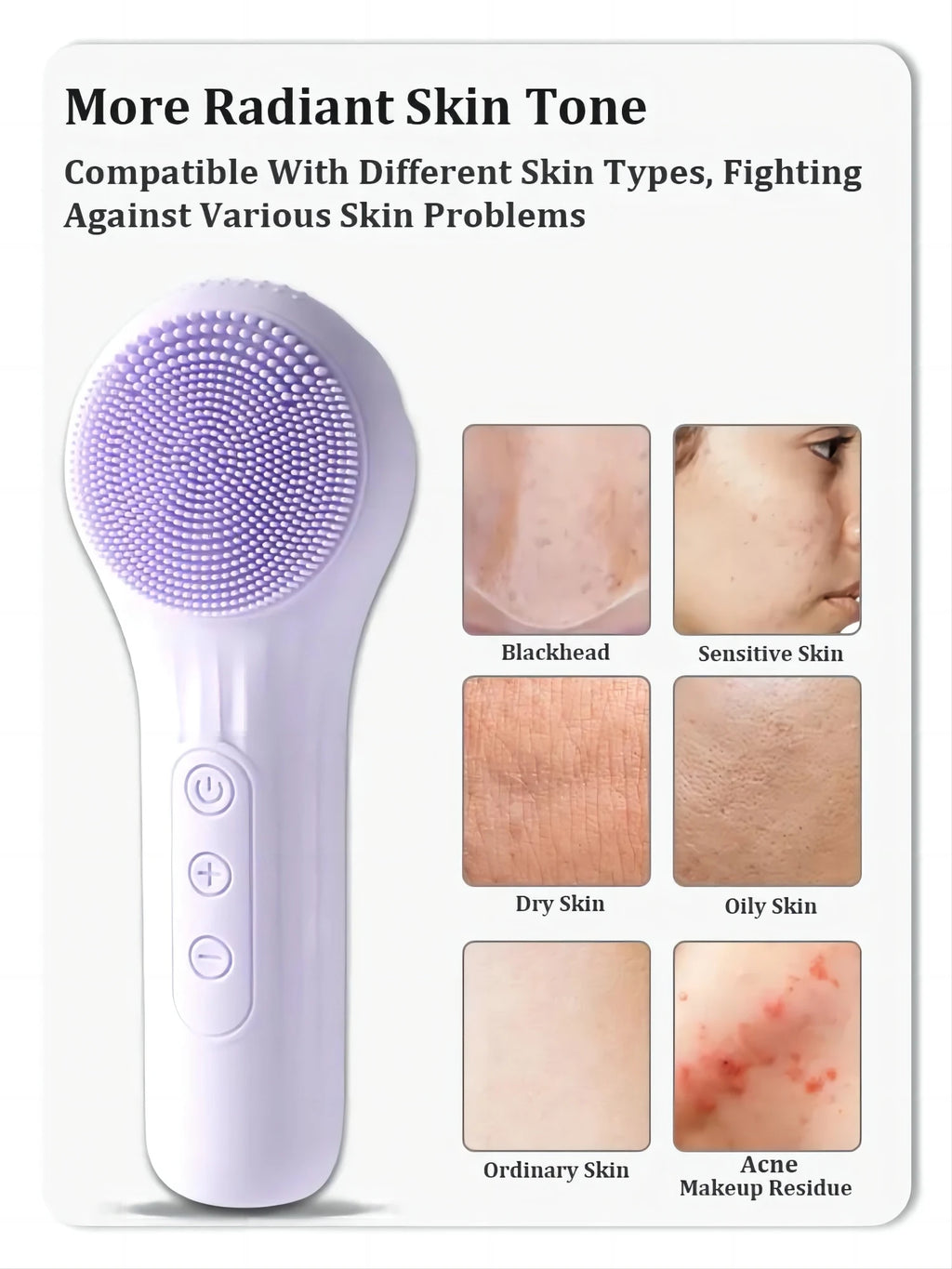 Orano Sonic Facial Cleanser & Massager